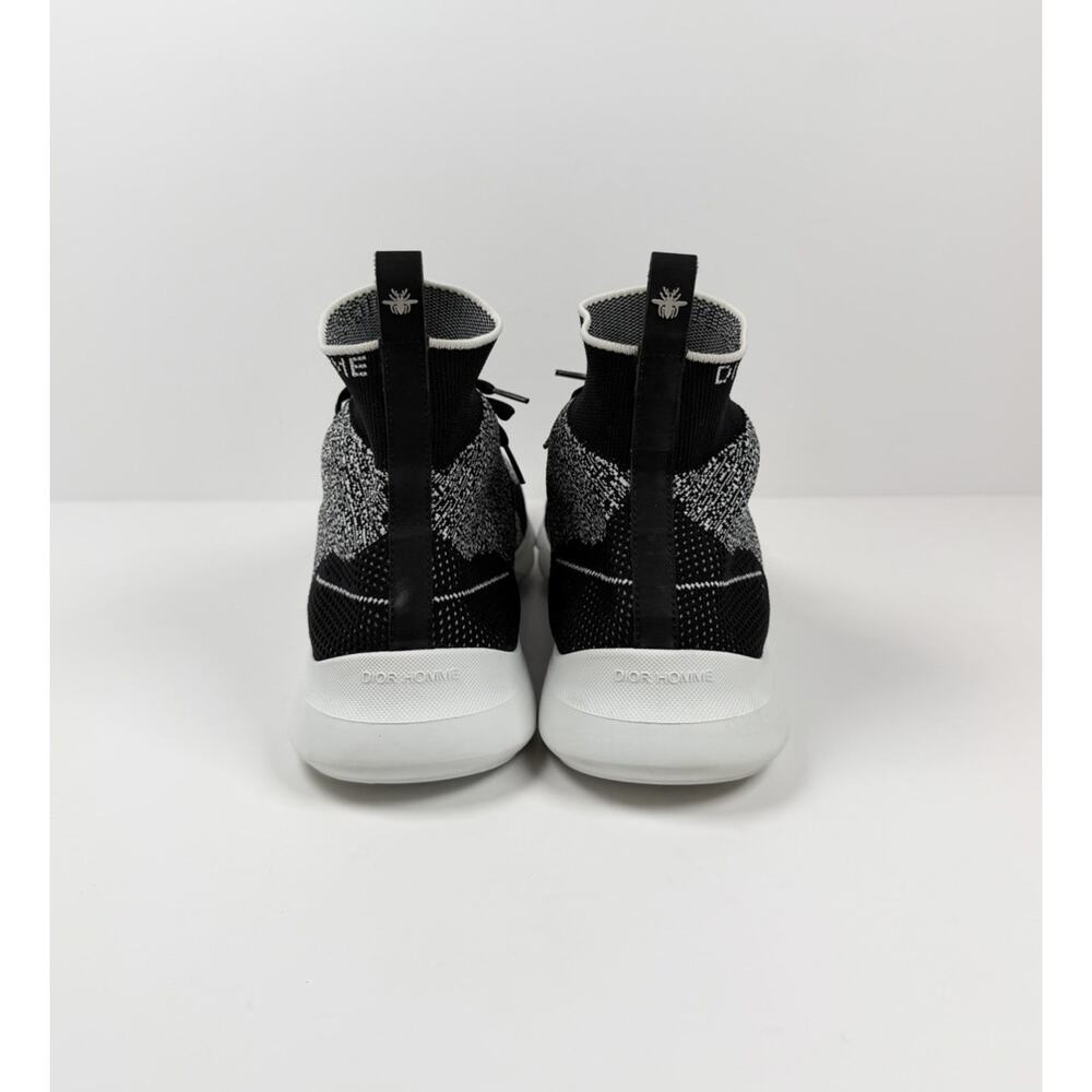 Size 45EU/12US - Dior B21 Black Sock High Top Sneakers - Picture 5 of 10